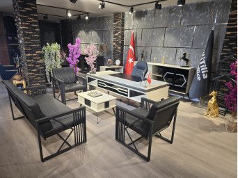 TiliaOffice  Aytaş'ı LED Aydınlatmalı Lüks Yönetici Paketi